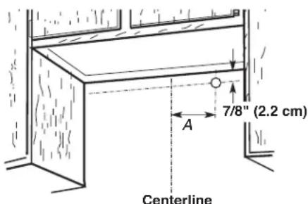AMANA WVU57UC0F - To wire through wall: - 1