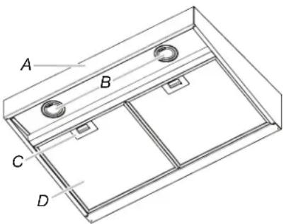 AMANA WVU57UC0F - RANGE HOOD USE - 1
