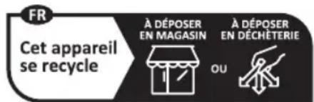ProfiCare PC-HBB 3117 - Signification du symbole « Poubelle » - 4