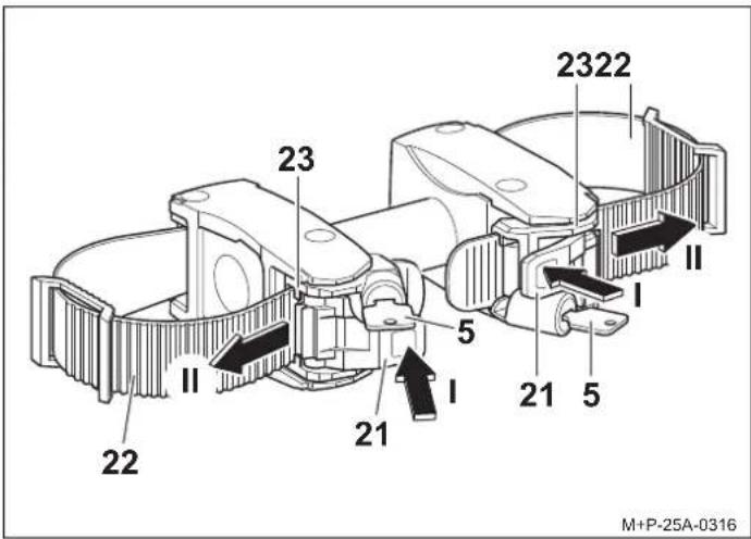 Uebler i21 Z60-DC - Fixation du troisième vélo - 1
