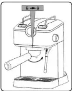 PROFICOOK PC-ES-KA 1267 - Montaggio/smontaggio del portafiltro - 1