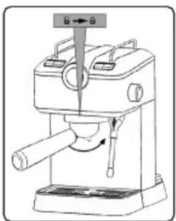 PROFICOOK PC-ES-KA 1267 - A szürötartó összeszerelése / szétszerelése - 1