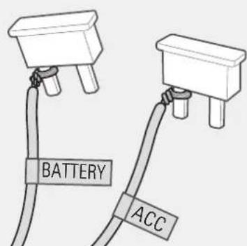 Thinkware ARC - Branchement du cable d'alimentation continue - 6