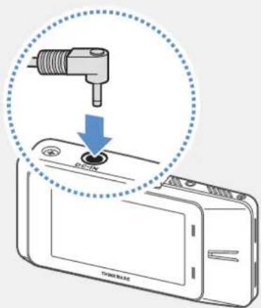 Thinkware ARC - Branchement du cable d'alimentation continue - 10