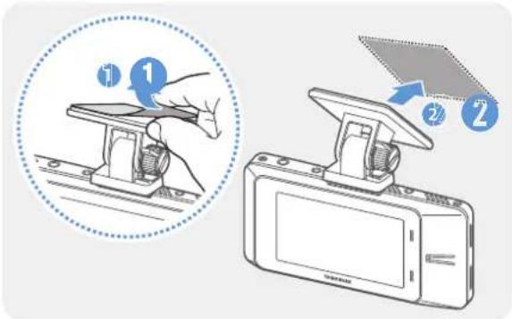 Thinkware ARC - Fixation du produit - 2