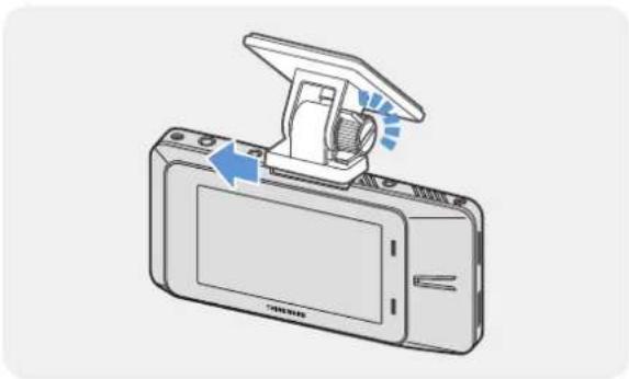 Thinkware ARC - Fixation du produit - 4
