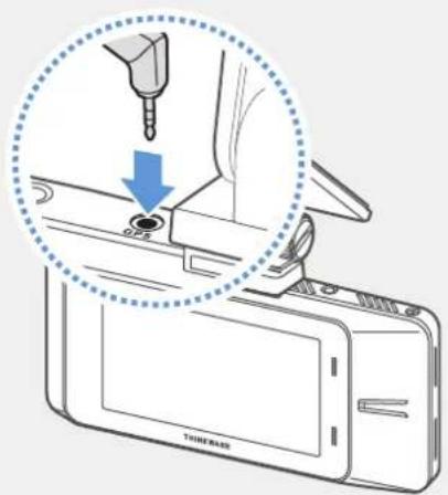 Thinkware ARC - Installation du module GPS externe - 4
