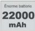 OUKITEL WP19 Pro - Batterie - 1