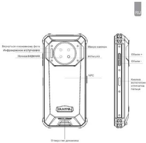 OUKITEL WP19 Pro - avertissement - 4
