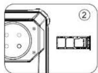 OUKITEL WP19 Pro - ① Comment insérer la carte - 2