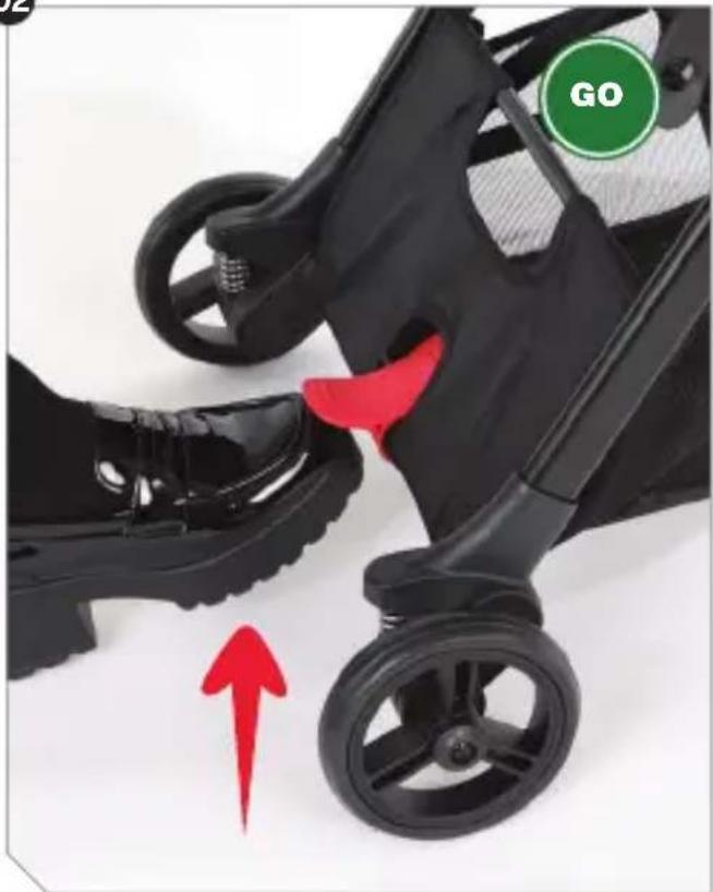 Mountain Buggy Nano Urban - unpacking - 9