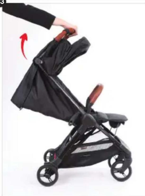 Mountain Buggy Nano Urban - unpacking - 6