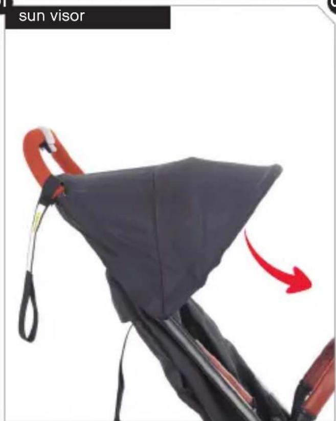 Mountain Buggy Nano Urban - unpacking - 21