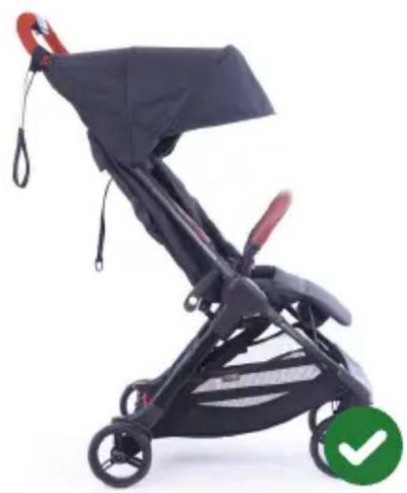 Mountain Buggy Nano Urban - unpacking - 51