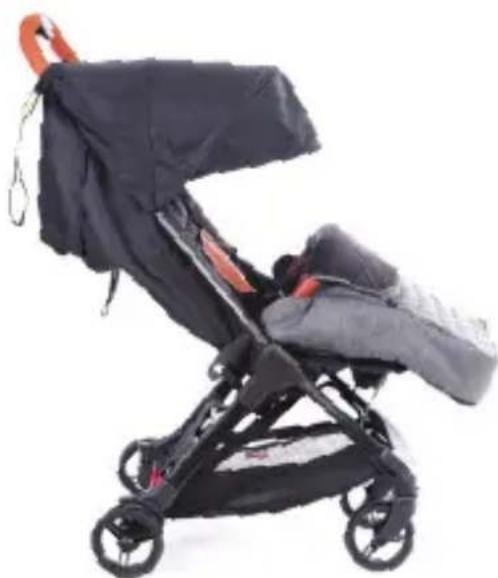 Mountain Buggy Nano Urban - care information - 5