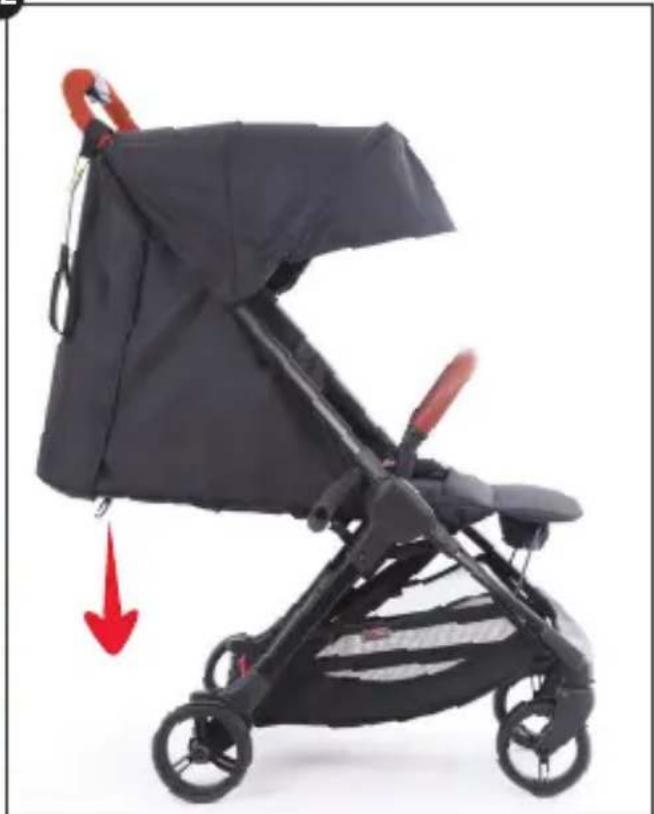 Mountain Buggy Nano Urban - unpacking - 48
