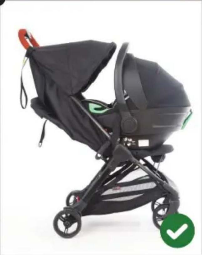 Mountain Buggy Nano Urban - unpacking - 64