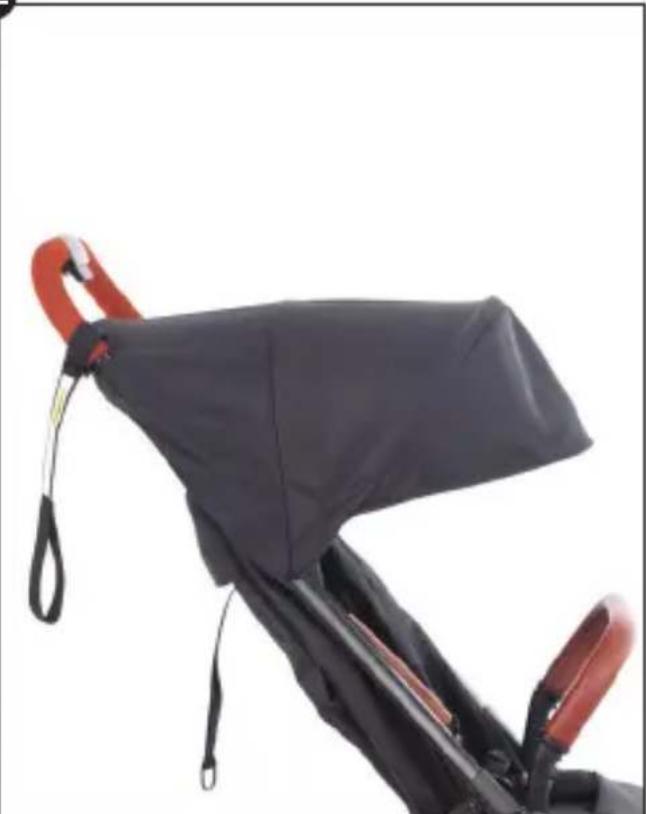 Mountain Buggy Nano Urban - unpacking - 22
