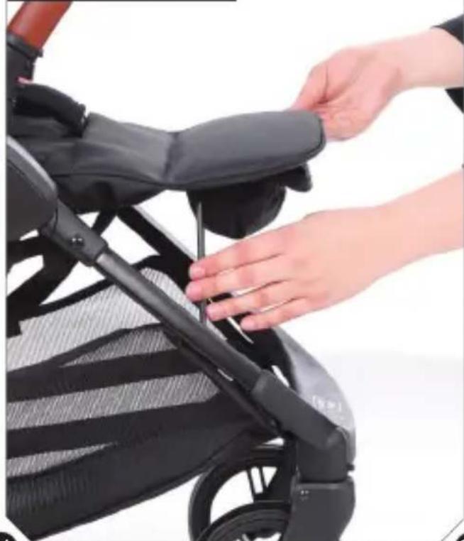Mountain Buggy Nano Urban - unpacking - 45