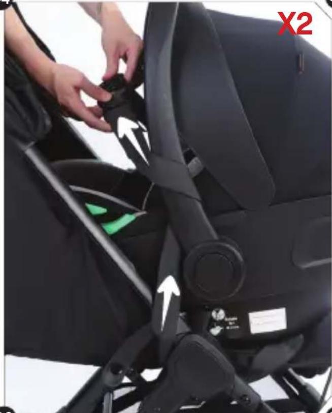 Mountain Buggy Nano Urban - unpacking - 61