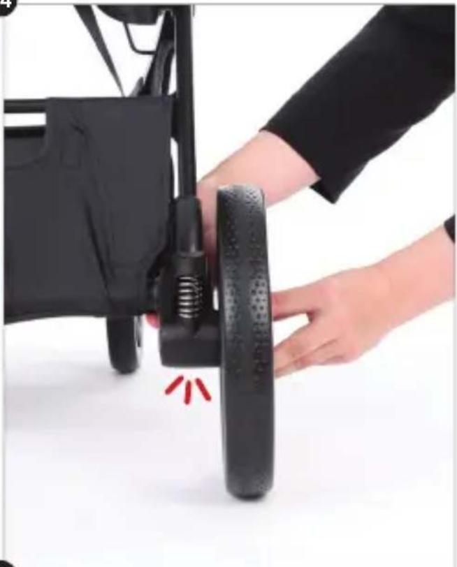 Mountain Buggy Nano Urban - unpacking - 36