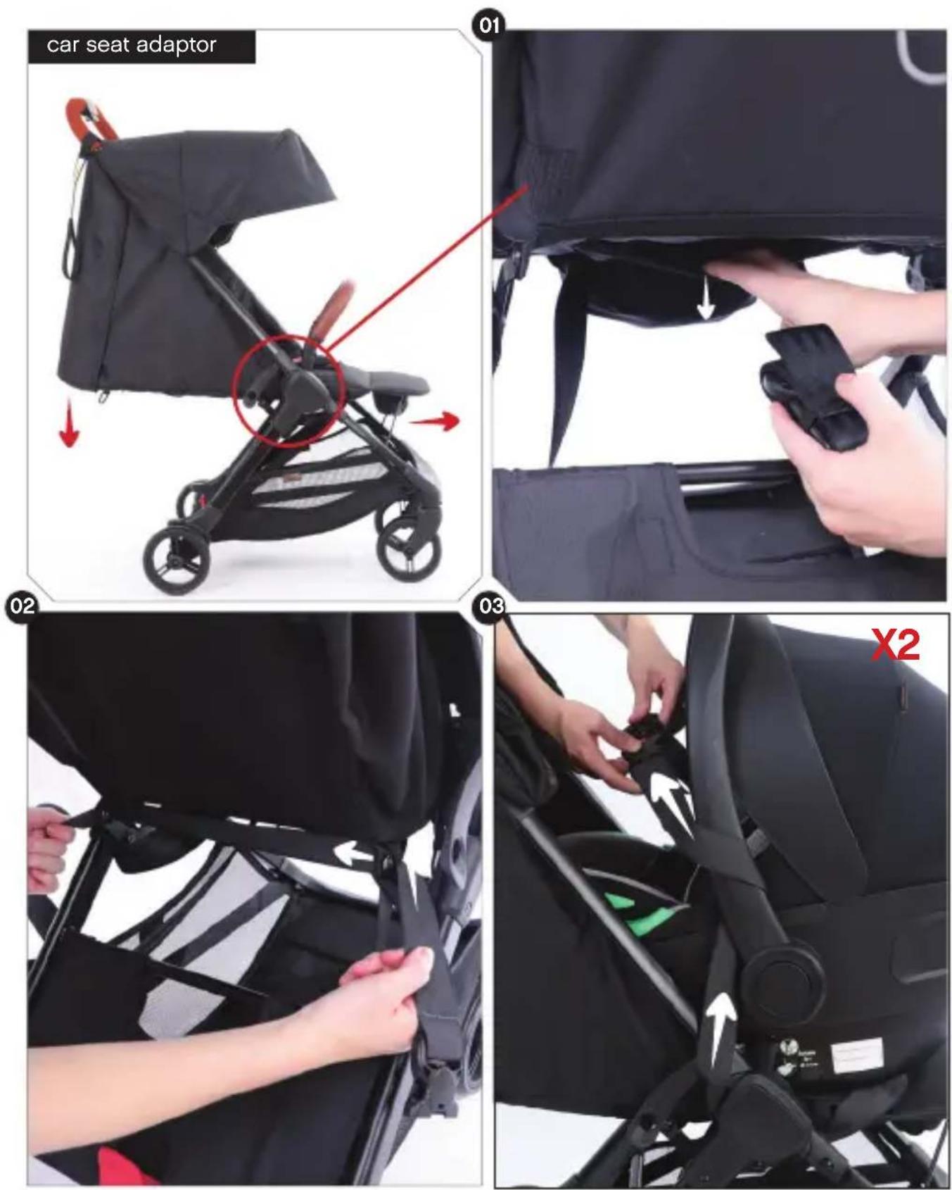 Mountain Buggy Nano Urban - unpacking - 57