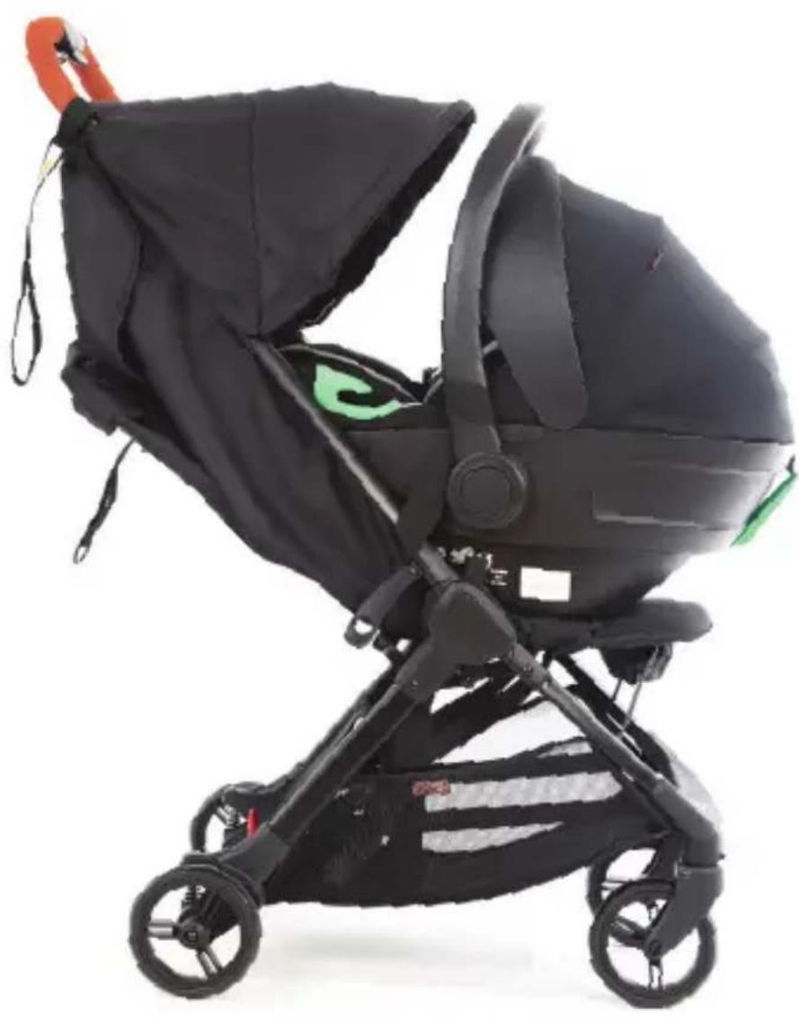 Mountain Buggy Nano Urban - unpacking - 56