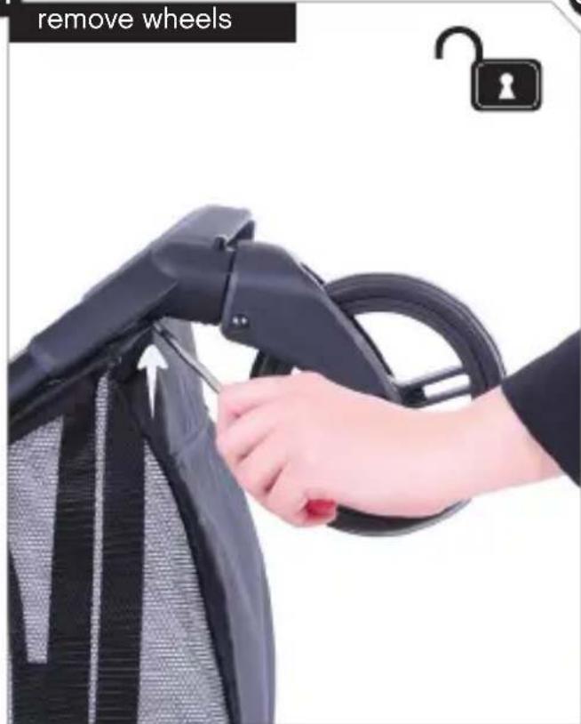 Mountain Buggy Nano Urban - unpacking - 29