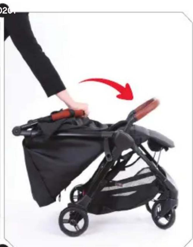 Mountain Buggy Nano Urban - unpacking - 24
