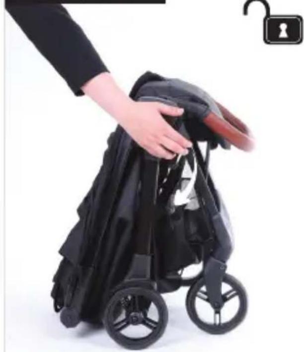 Mountain Buggy Nano Urban - unpacking - 4