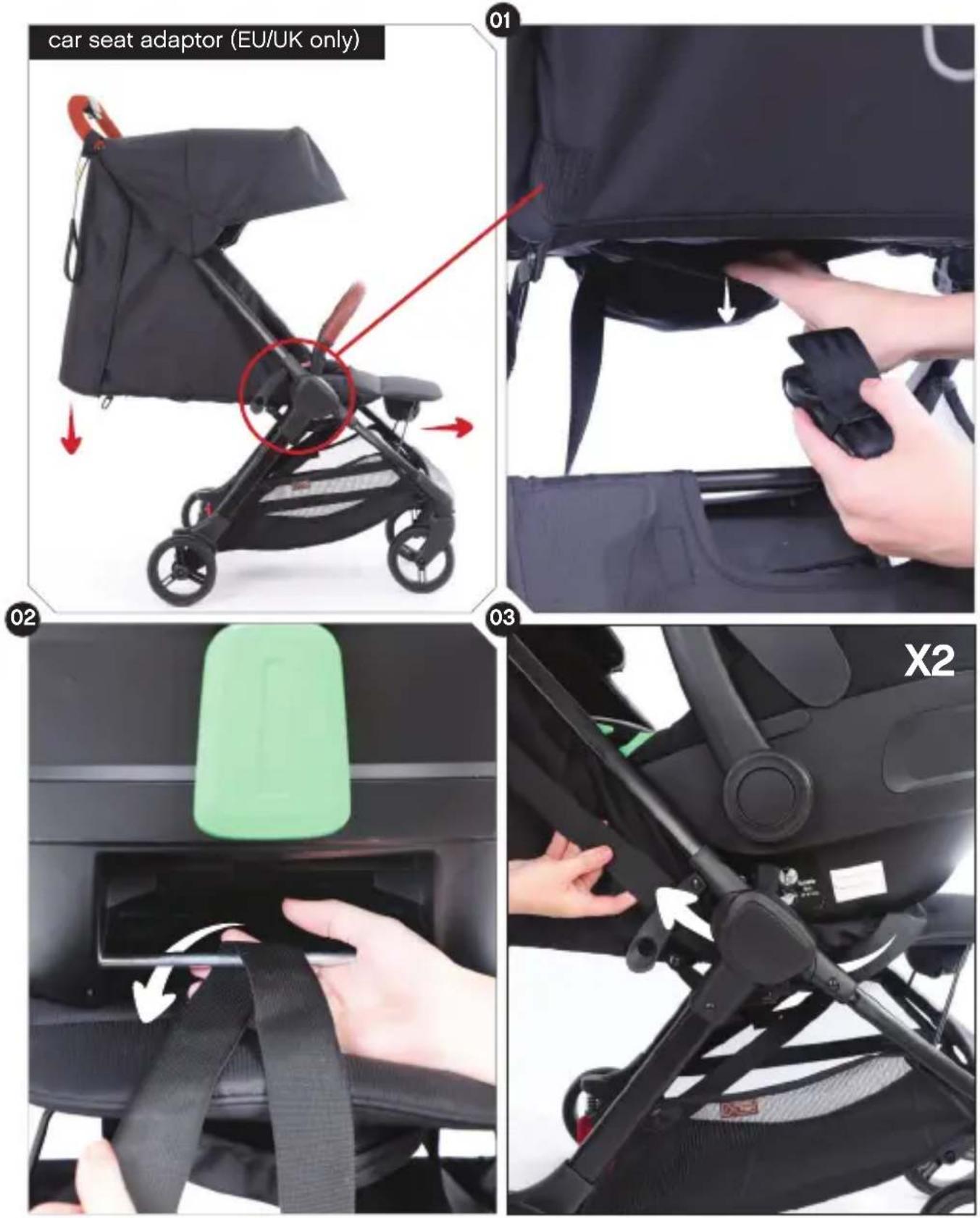 Mountain Buggy Nano Urban - unpacking - 60
