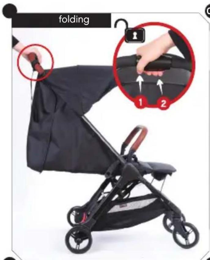Mountain Buggy Nano Urban - unpacking - 23