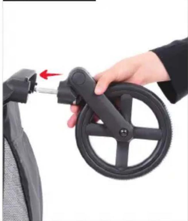 Mountain Buggy Nano Urban - unpacking - 33