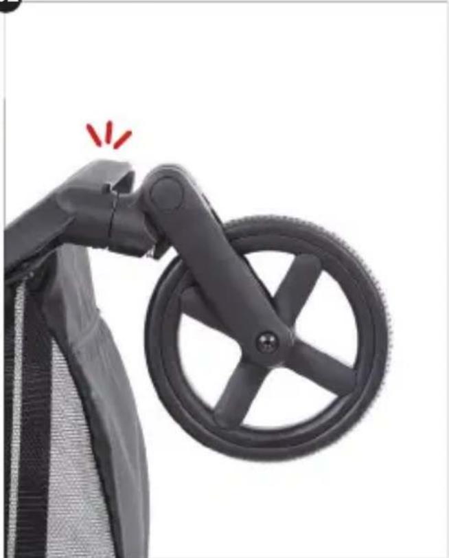 Mountain Buggy Nano Urban - unpacking - 34