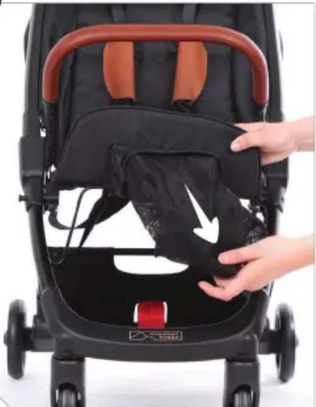 Mountain Buggy Nano Urban - unpacking - 53