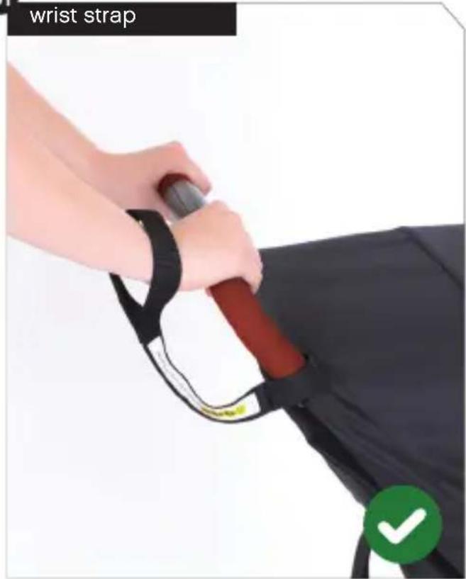 Mountain Buggy Nano Urban - unpacking - 10