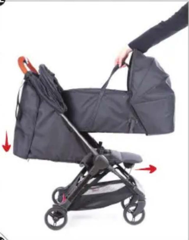 Mountain Buggy Nano Urban - unpacking - 67