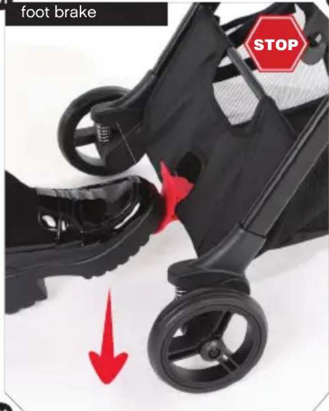 Mountain Buggy Nano Urban - unpacking - 8