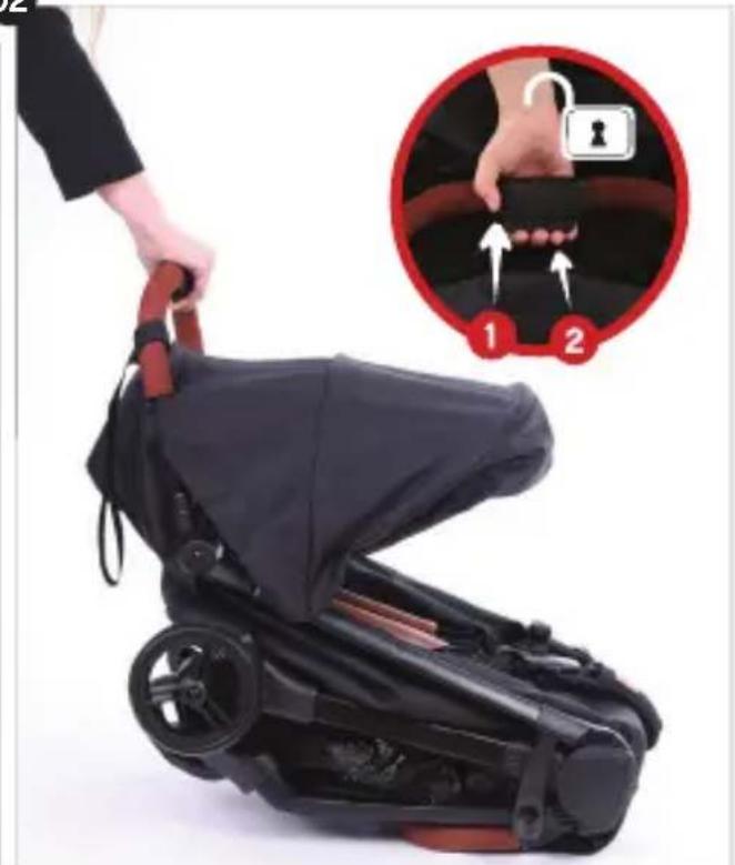 Mountain Buggy Nano Urban - unpacking - 5