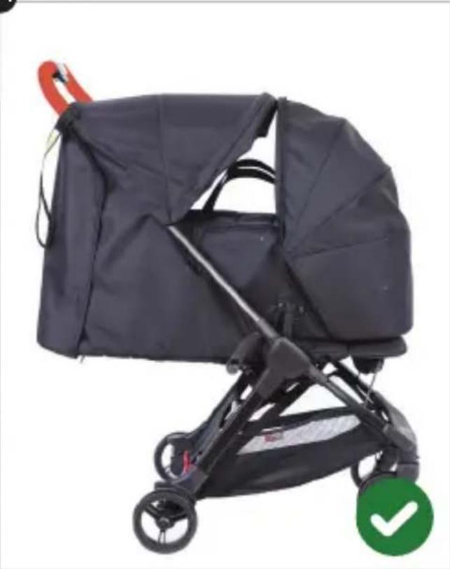 Mountain Buggy Nano Urban - unpacking - 69