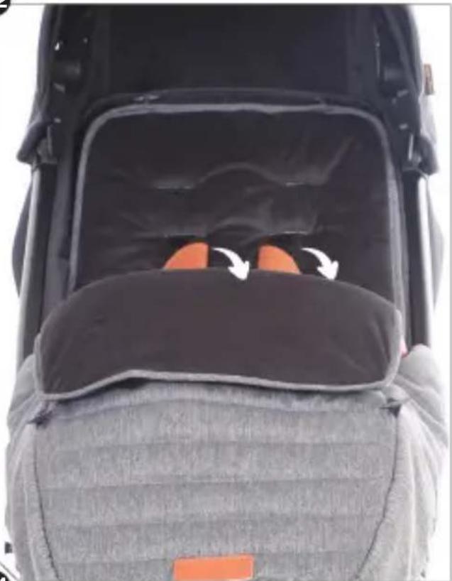 Mountain Buggy Nano Urban - unpacking - 72