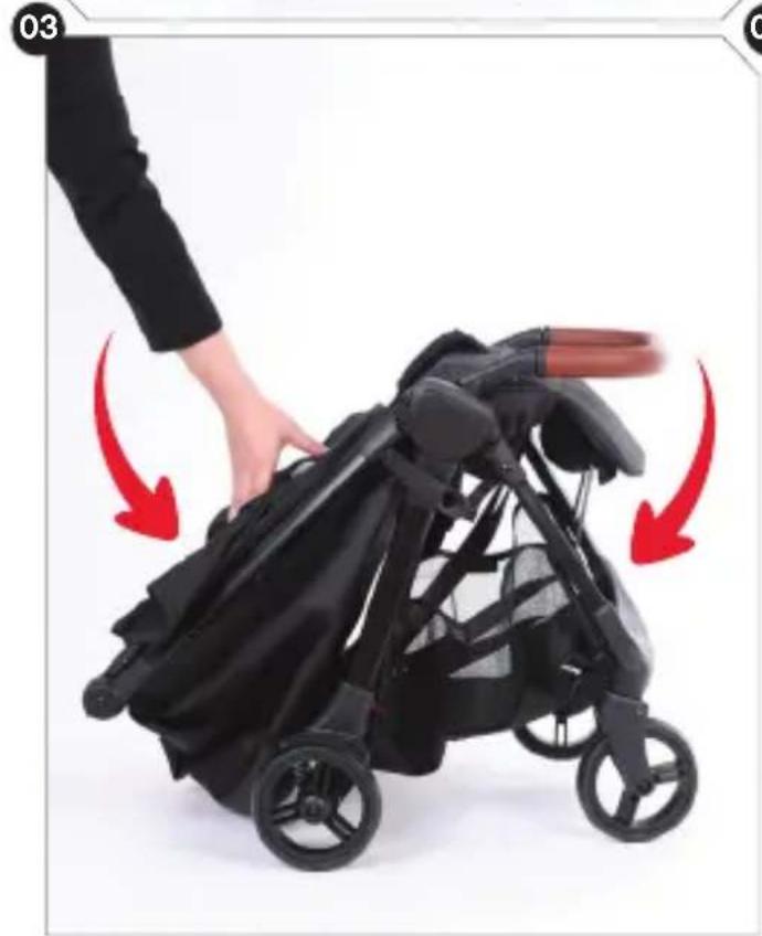 Mountain Buggy Nano Urban - unpacking - 25