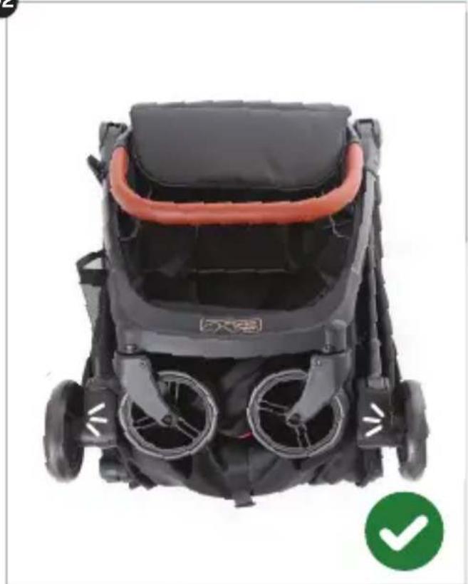 Mountain Buggy Nano Urban - unpacking - 3