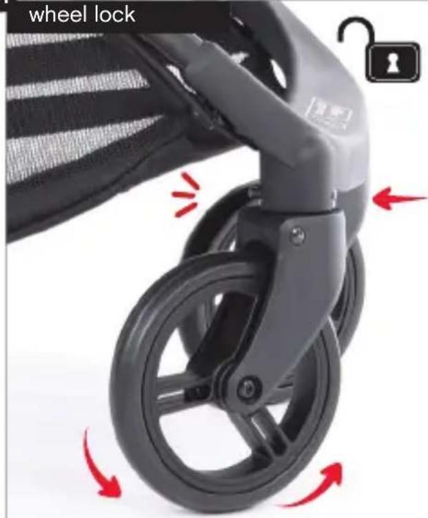 Mountain Buggy Nano Urban - unpacking - 27