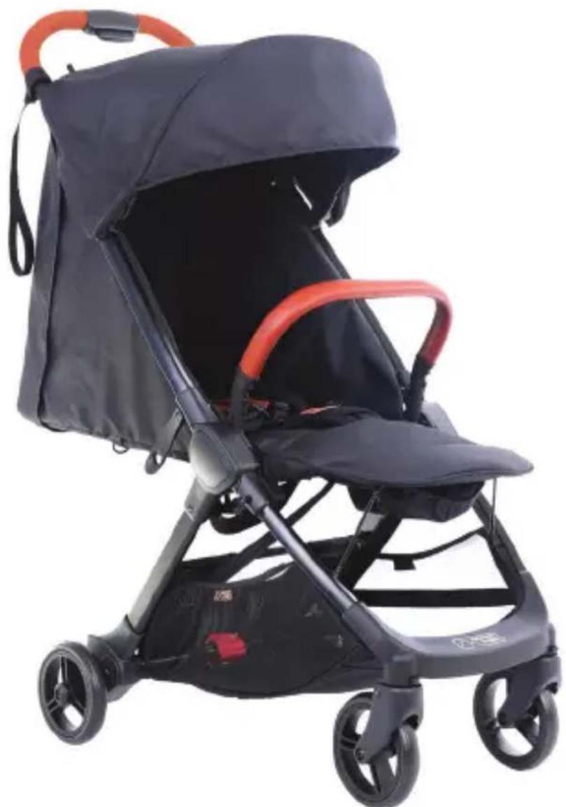 Mountain Buggy Nano Urban - unpacking - 44