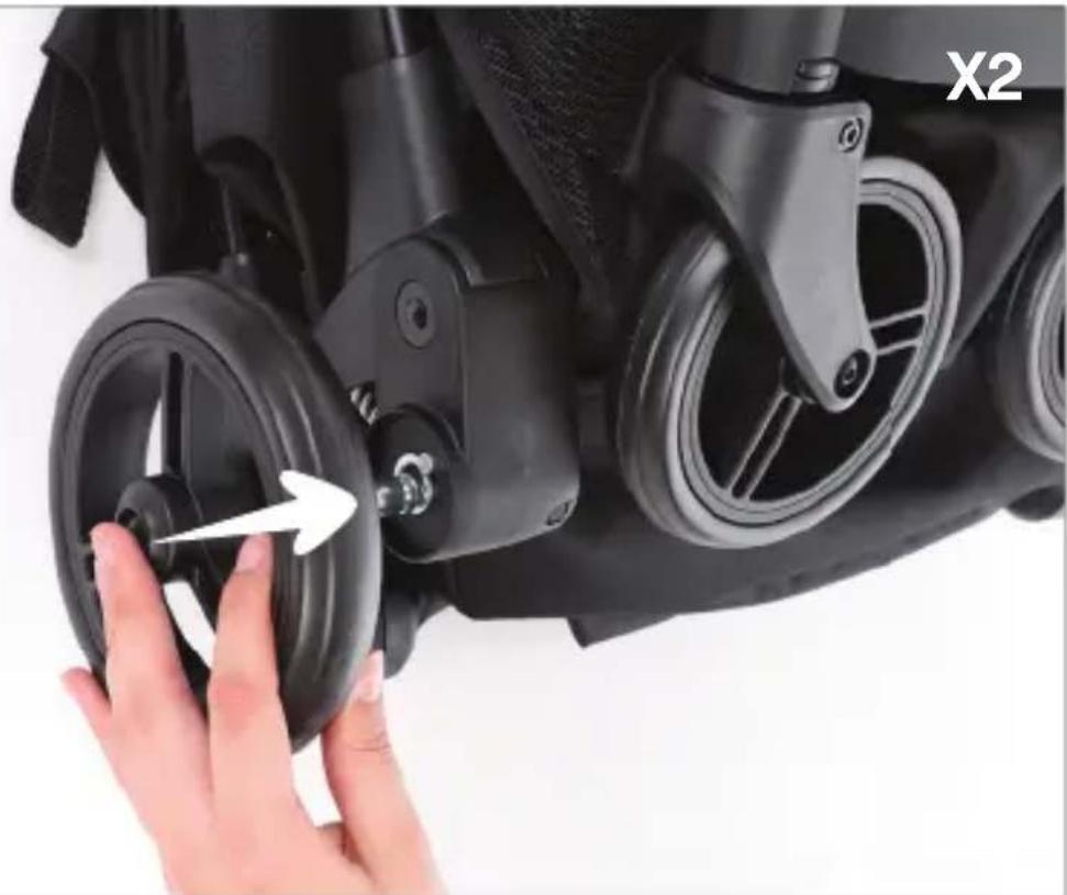 Mountain Buggy Nano Urban - unpacking - 2