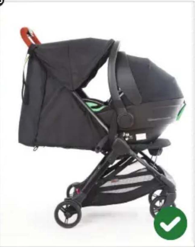 Mountain Buggy Nano Urban - unpacking - 59