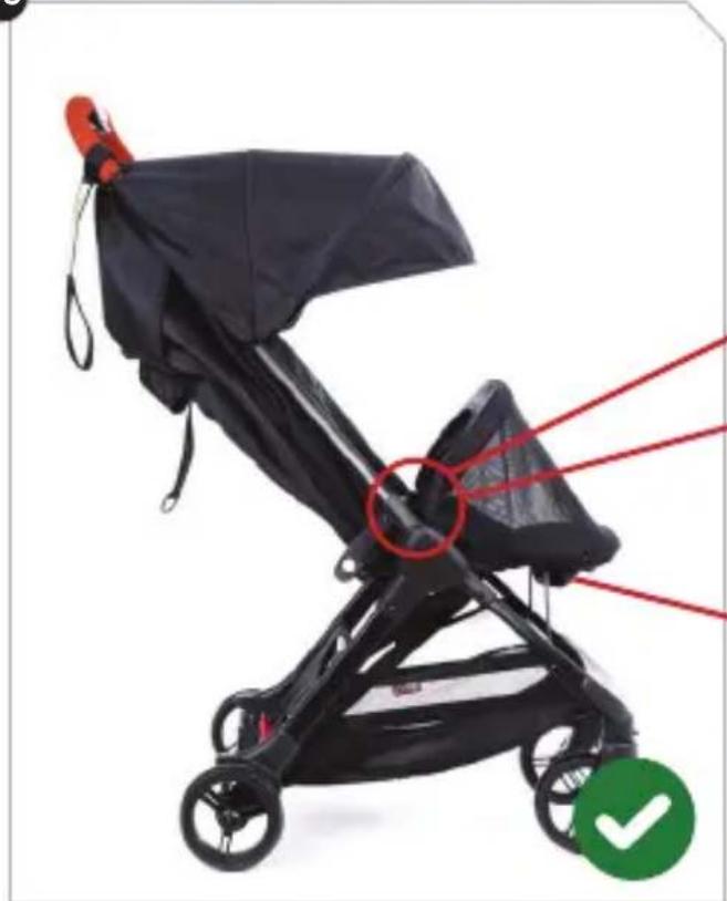 Mountain Buggy Nano Urban - unpacking - 54