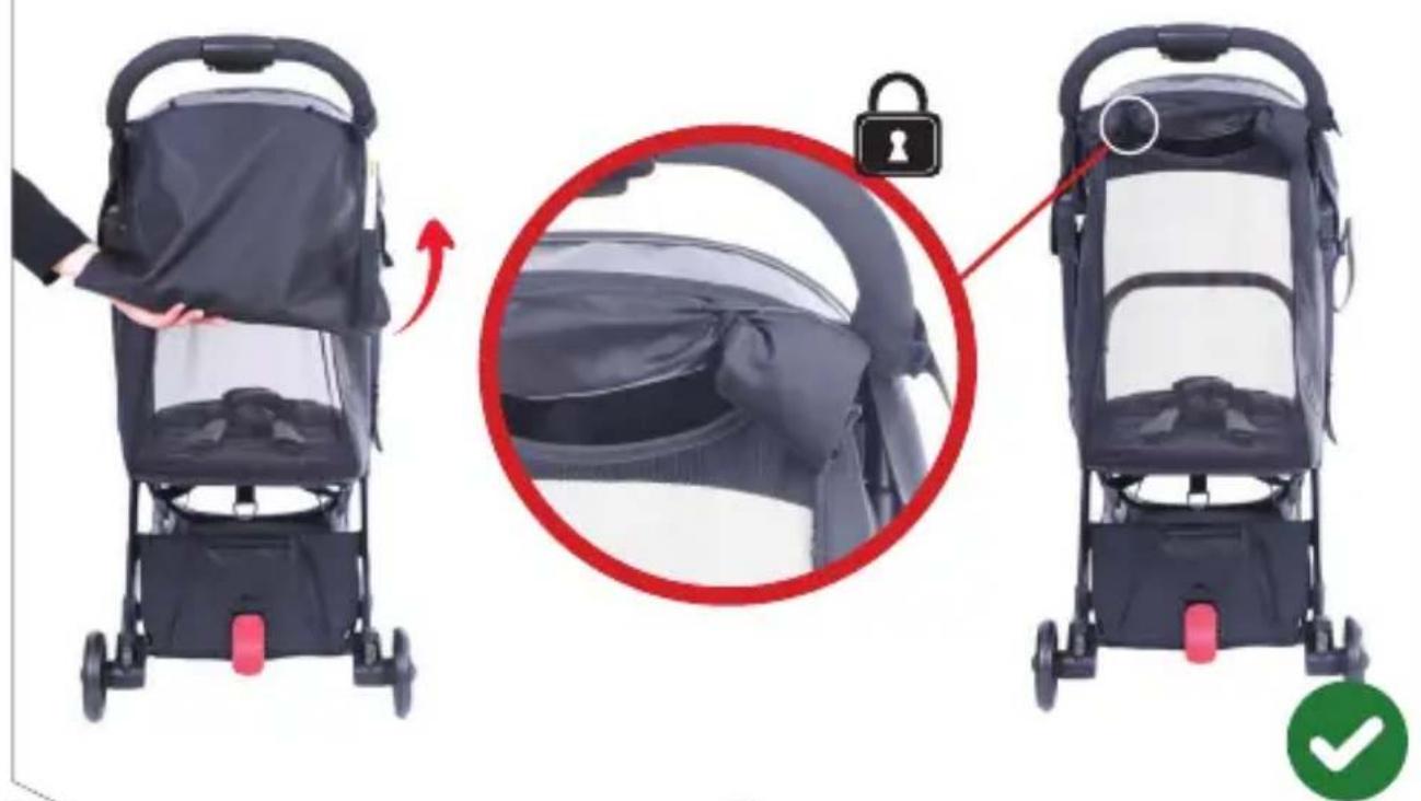 Mountain Buggy Nano Urban - unpacking - 49