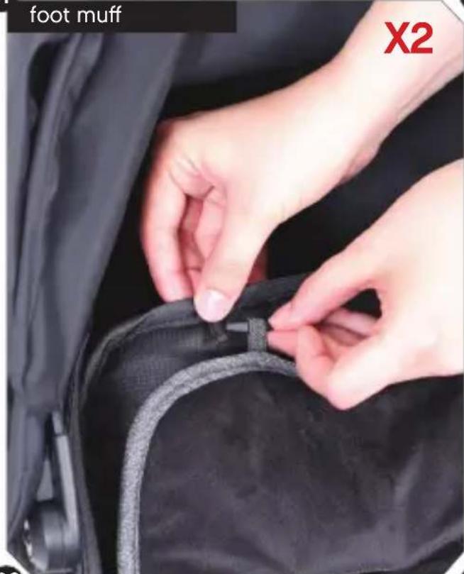 Mountain Buggy Nano Urban - unpacking - 71